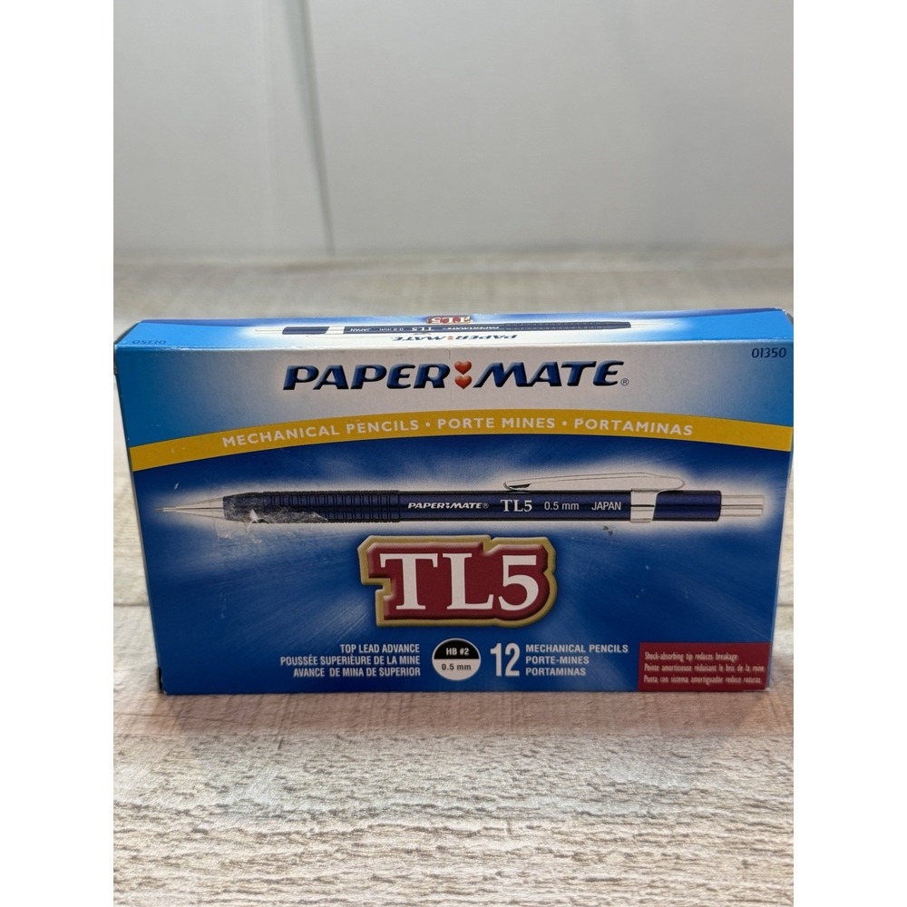 TL7 Drafting Mechanical Pencil 0.7mm PAPER MATE Brand One box of 11 pencils